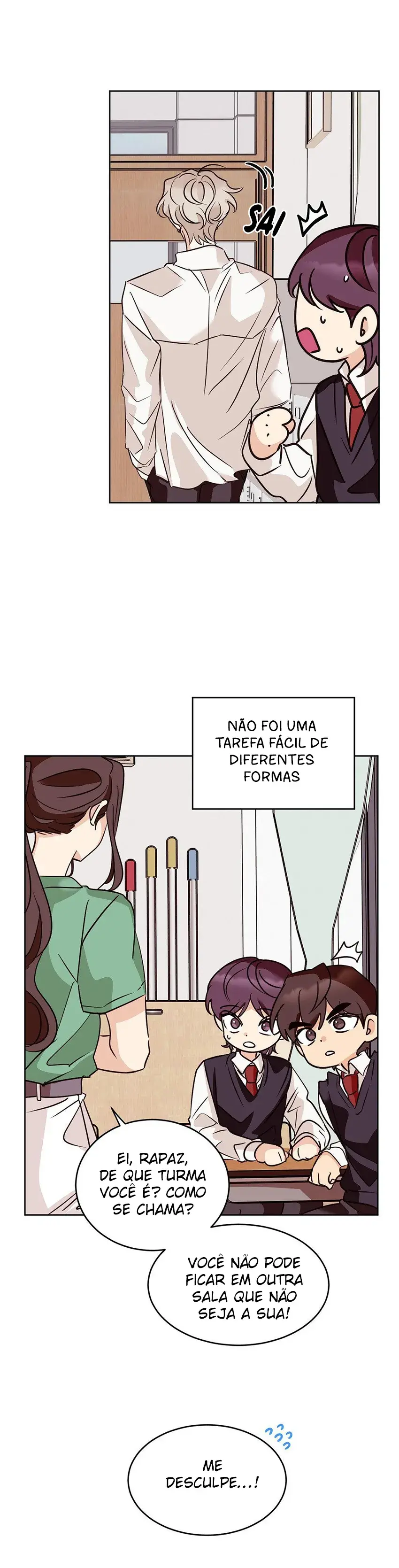 Romance Involuntário – Capítulo 14 Yaoi – Página 30