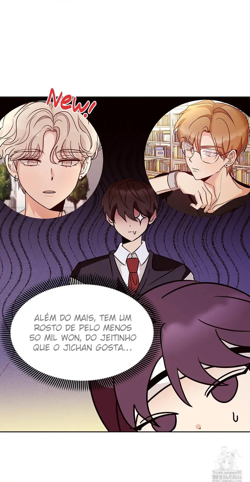 Romance Involuntário – Capítulo 14 Yaoi – Página 4