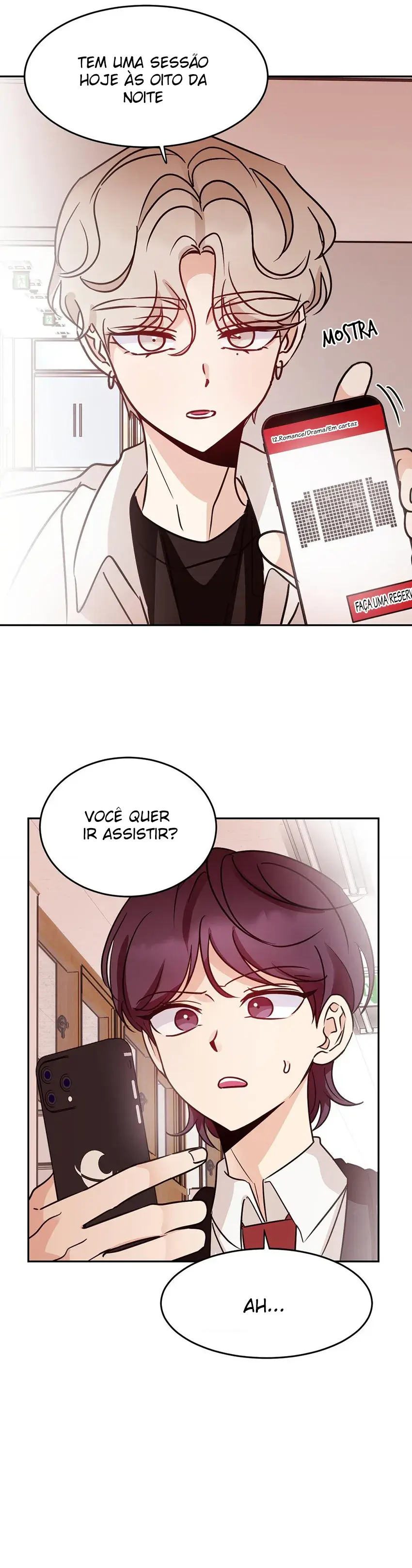 Romance Involuntário – Capítulo 15 Yaoi – Página 11