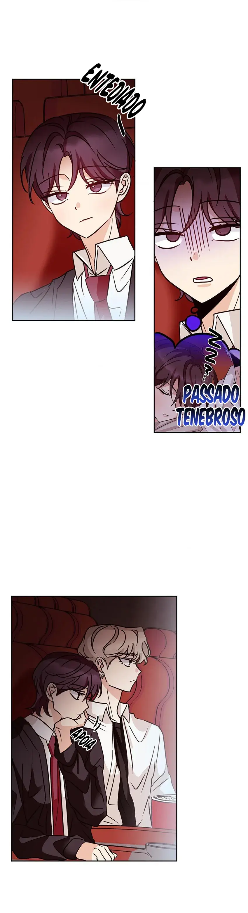 Romance Involuntário – Capítulo 15 Yaoi – Página 16