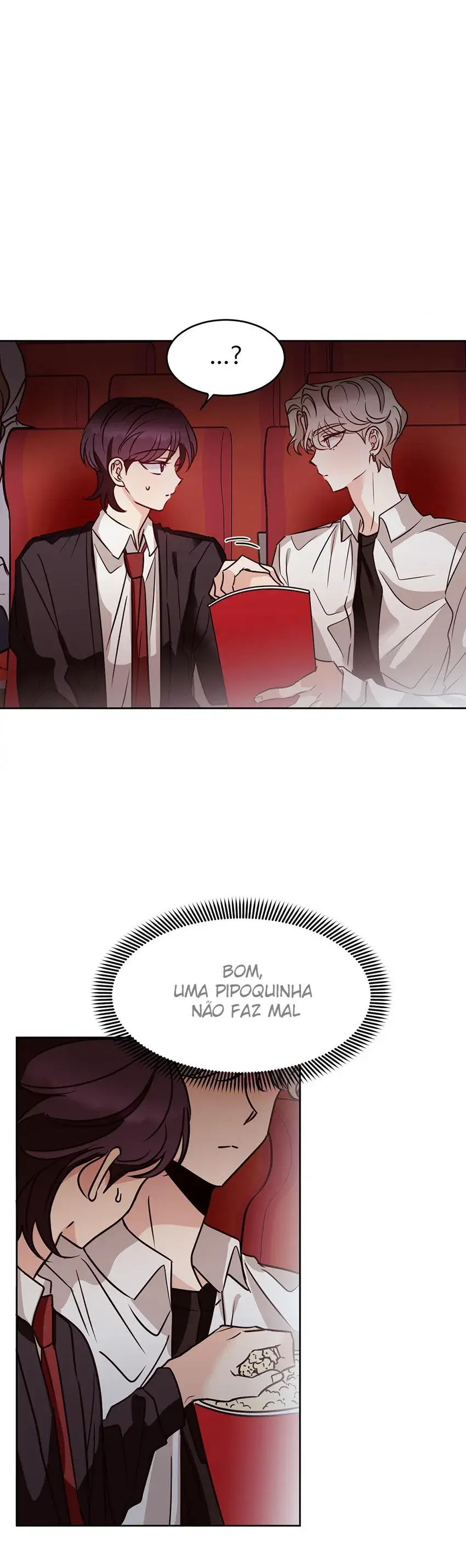 Romance Involuntário – Capítulo 15 Yaoi – Página 20