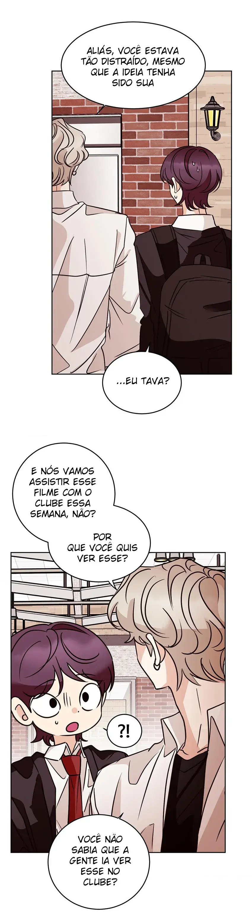 Romance Involuntário – Capítulo 15 Yaoi – Página 27