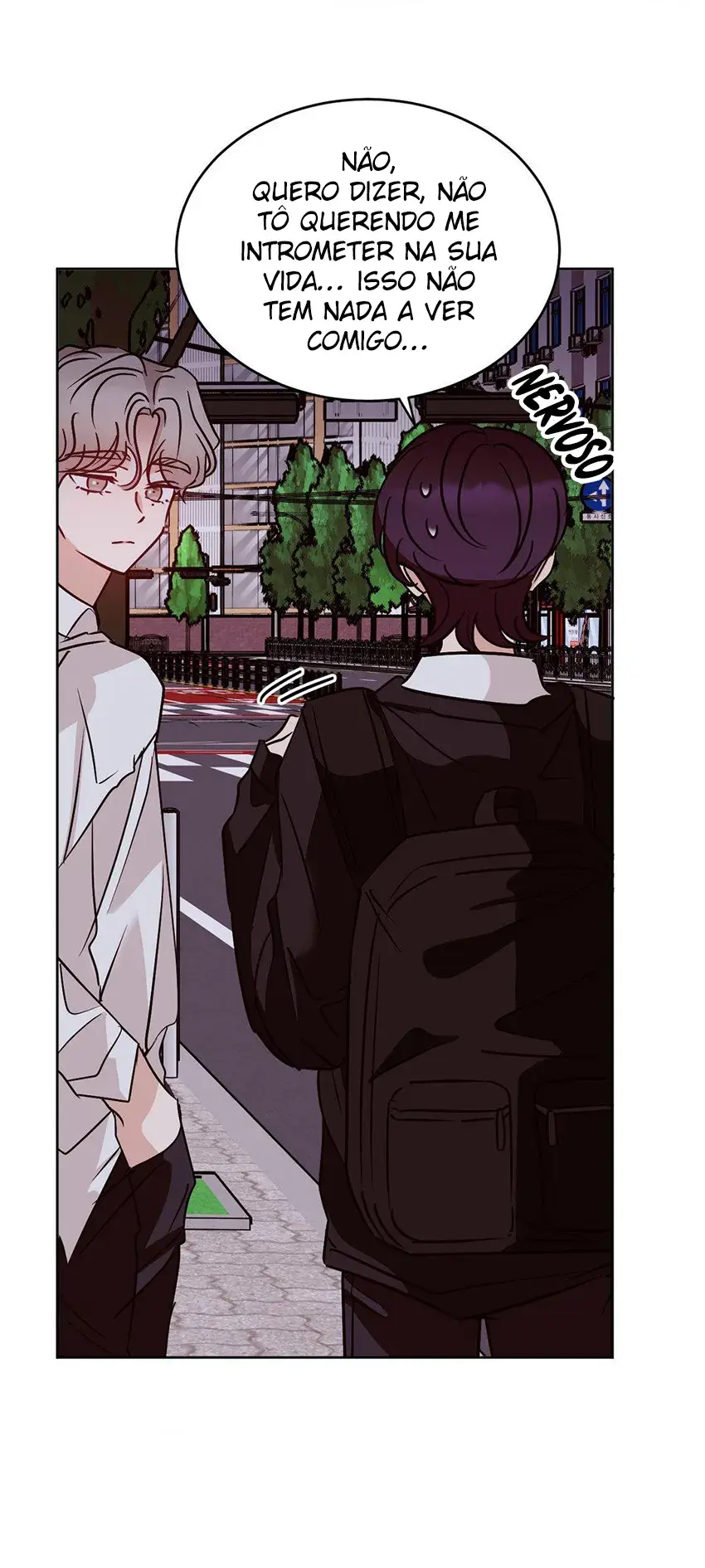 Romance Involuntário – Capítulo 15 Yaoi – Página 38