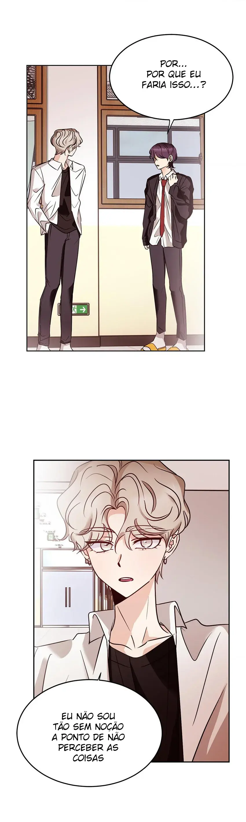 Romance Involuntário – Capítulo 15 Yaoi – Página 5