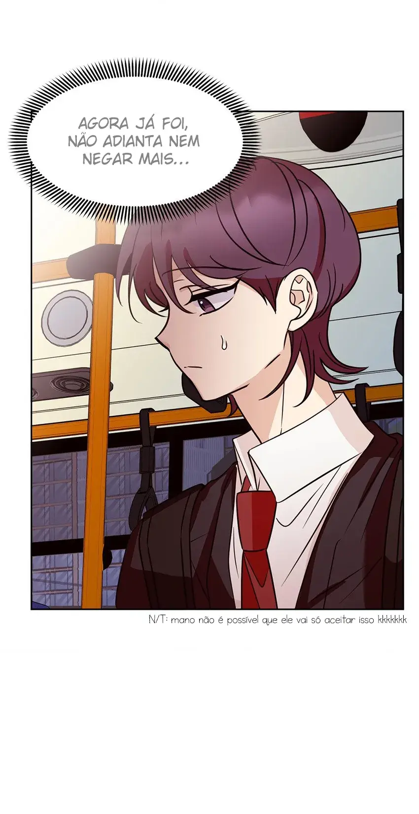 Romance Involuntário – Capítulo 16 Yaoi – Página 12