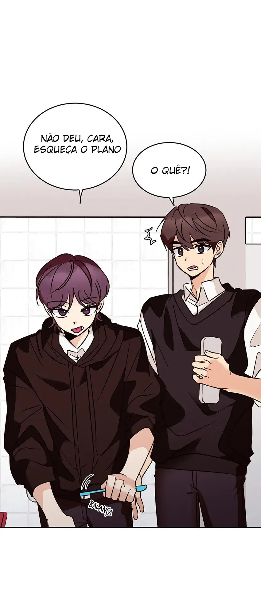 Romance Involuntário – Capítulo 16 Yaoi – Página 31