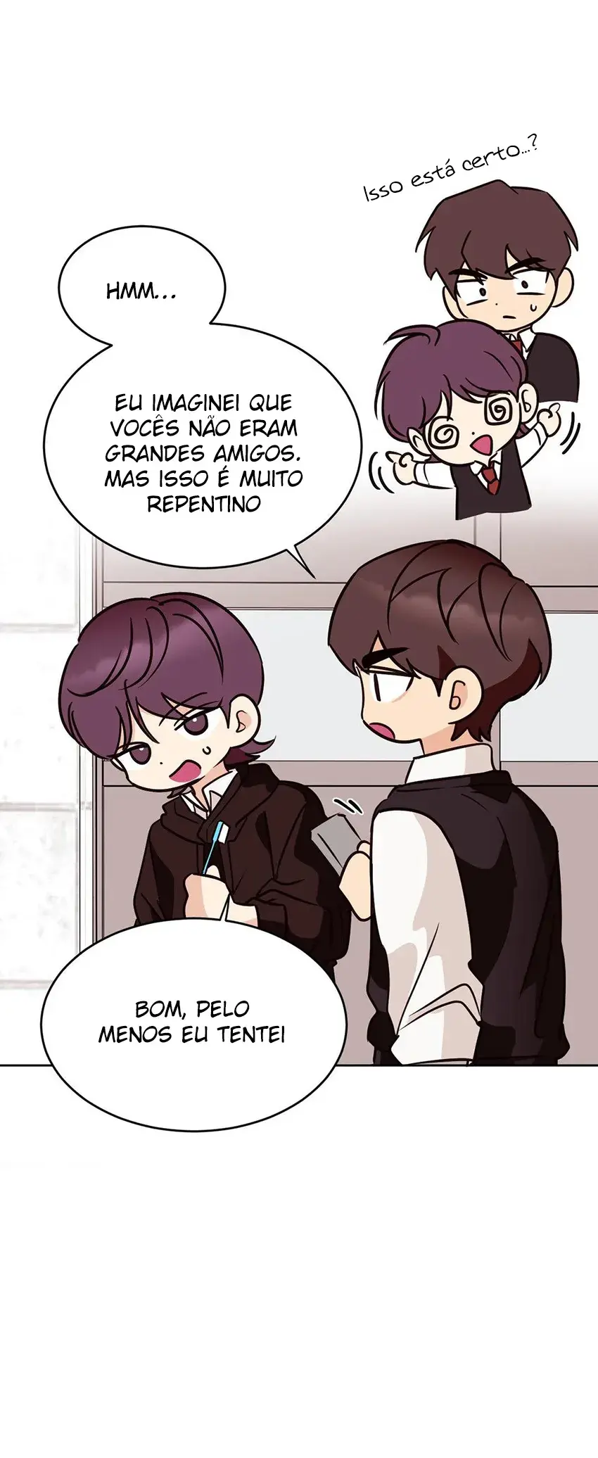 Romance Involuntário – Capítulo 16 Yaoi – Página 36