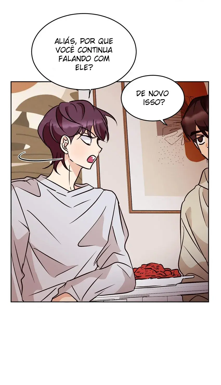 Romance Involuntário – Capítulo 17 Yaoi – Página 17