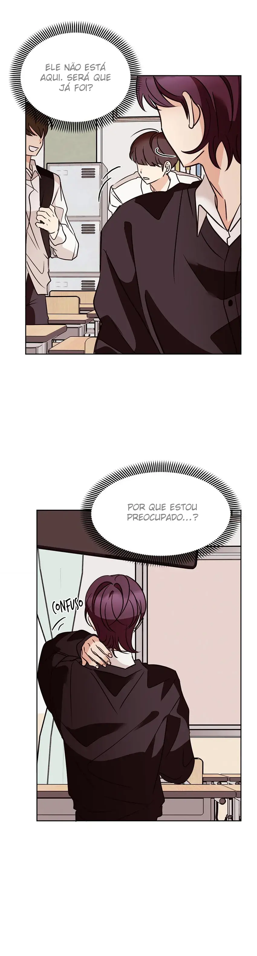 Romance Involuntário – Capítulo 17 Yaoi – Página 27