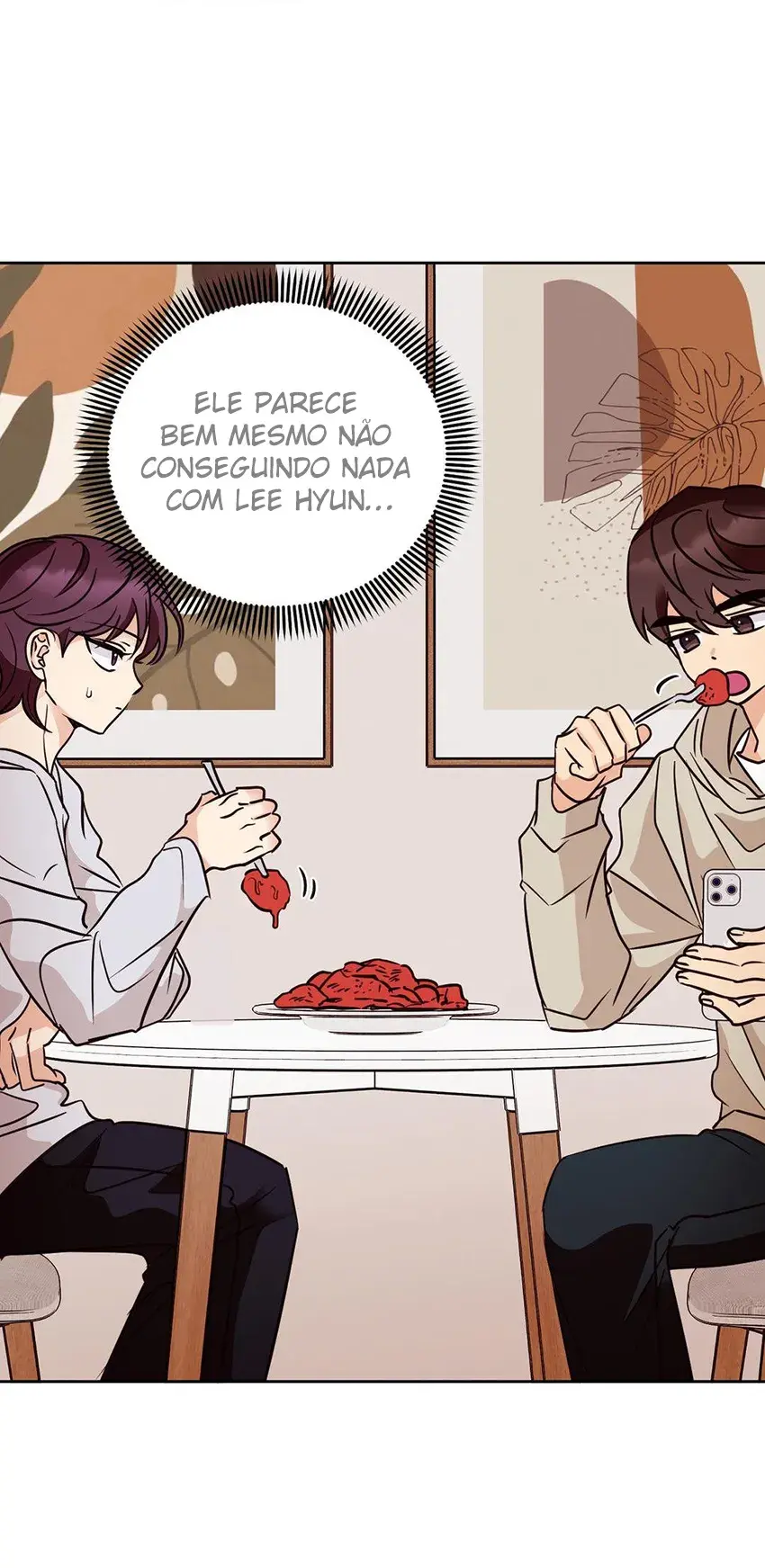 Romance Involuntário – Capítulo 17 Yaoi – Página 4