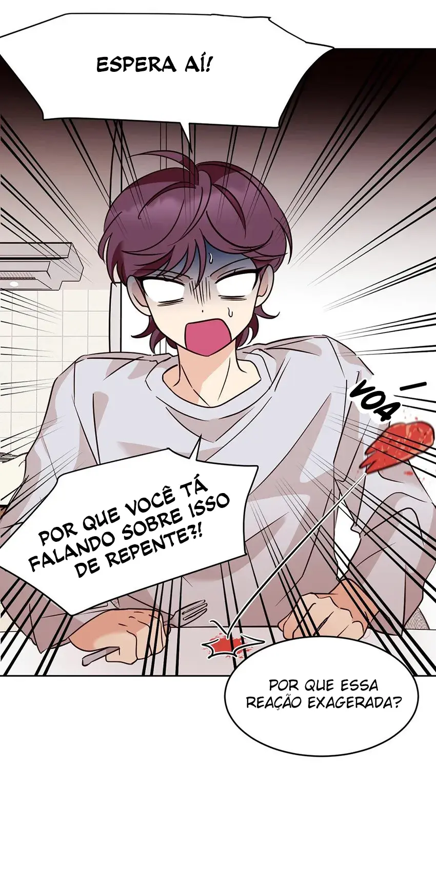 Romance Involuntário – Capítulo 17 Yaoi – Página 9