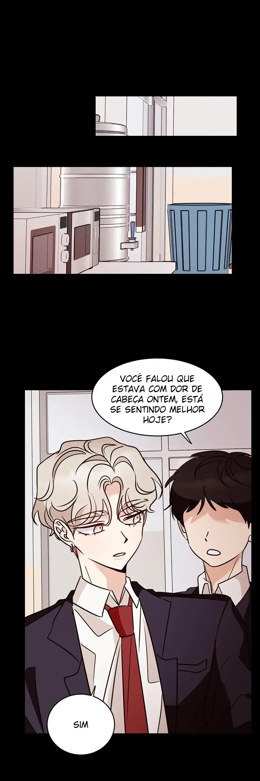 Romance Involuntário – Capítulo 18 Yaoi – Página 15