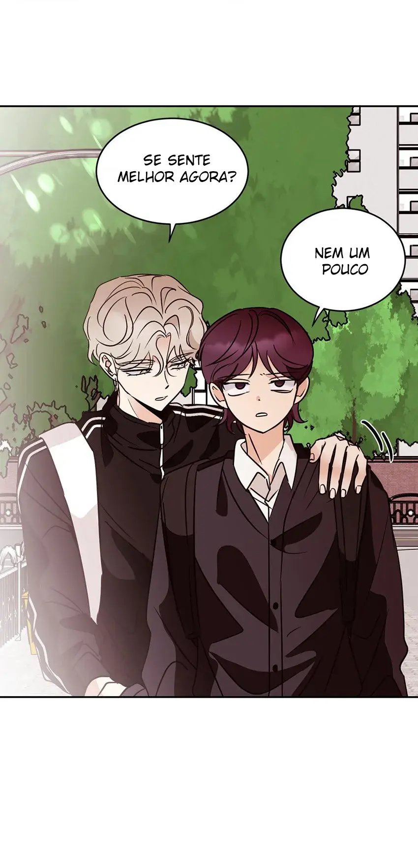 Romance Involuntário – Capítulo 18 Yaoi – Página 40