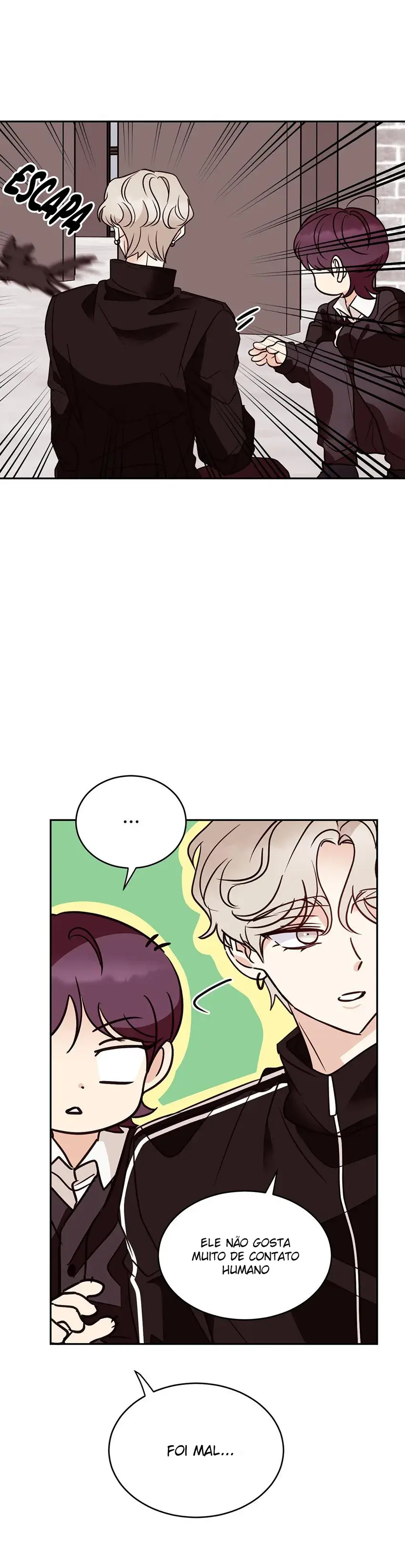 Romance Involuntário – Capítulo 19 Yaoi – Página 19