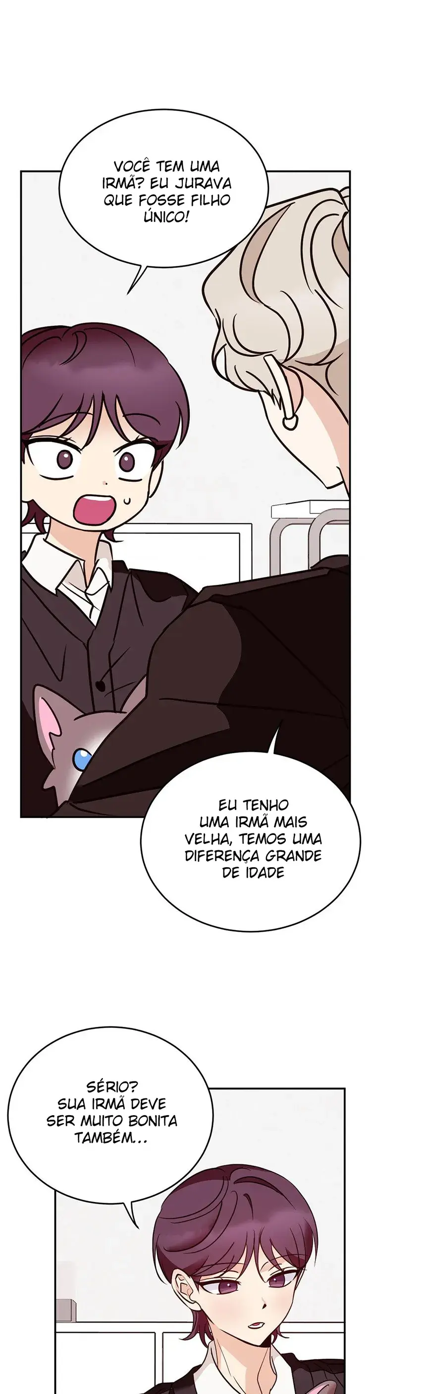 Romance Involuntário – Capítulo 19 Yaoi – Página 32