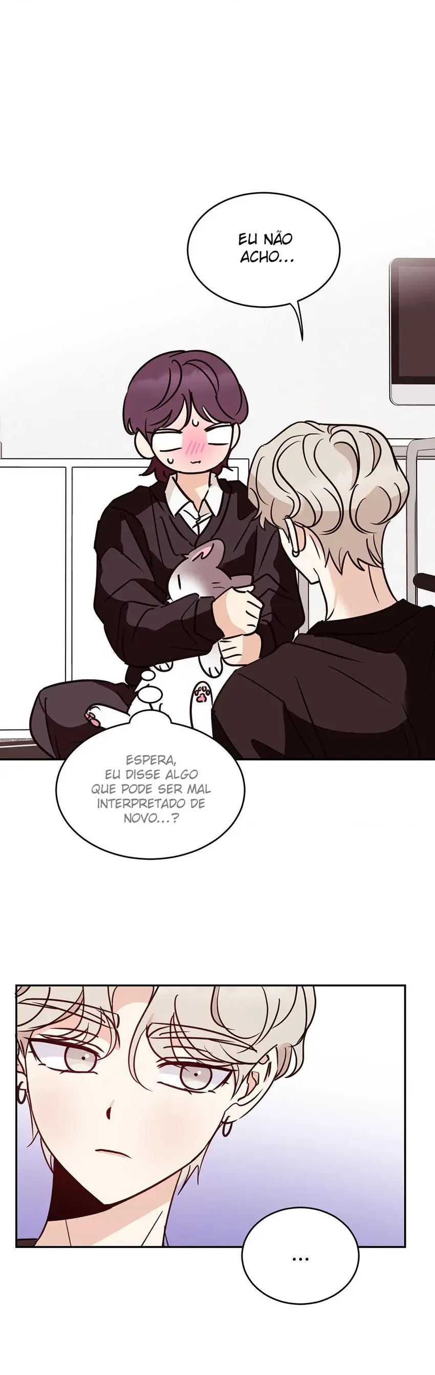 Romance Involuntário – Capítulo 19 Yaoi – Página 34