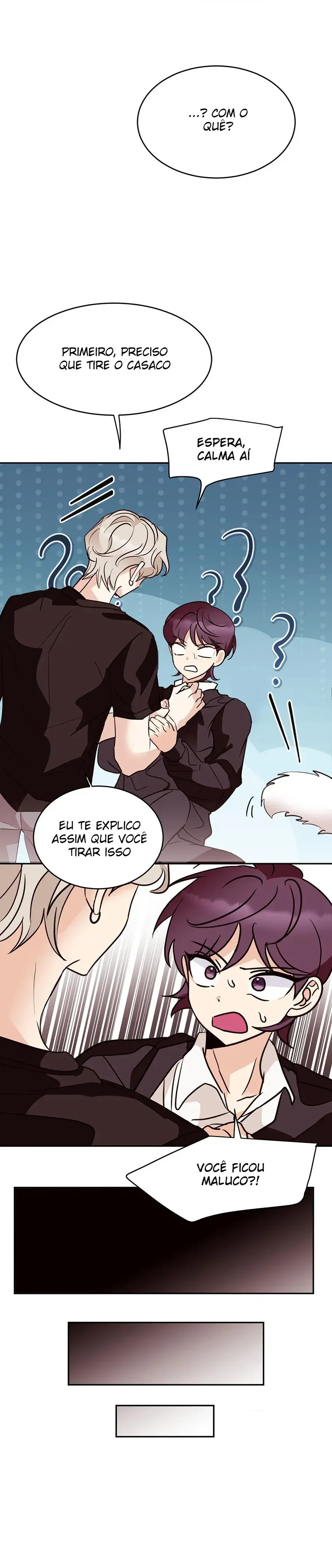 Romance Involuntário – Capítulo 19 Yaoi – Página 37