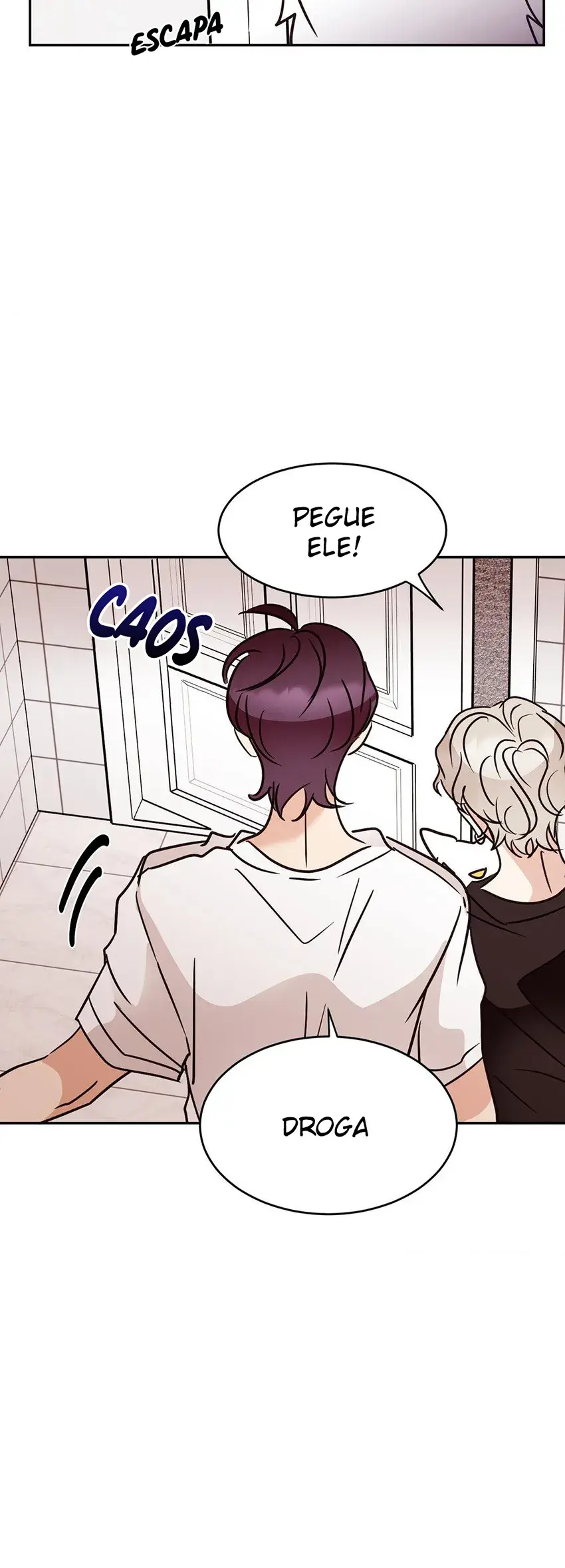 Romance Involuntário – Capítulo 19 Yaoi – Página 43