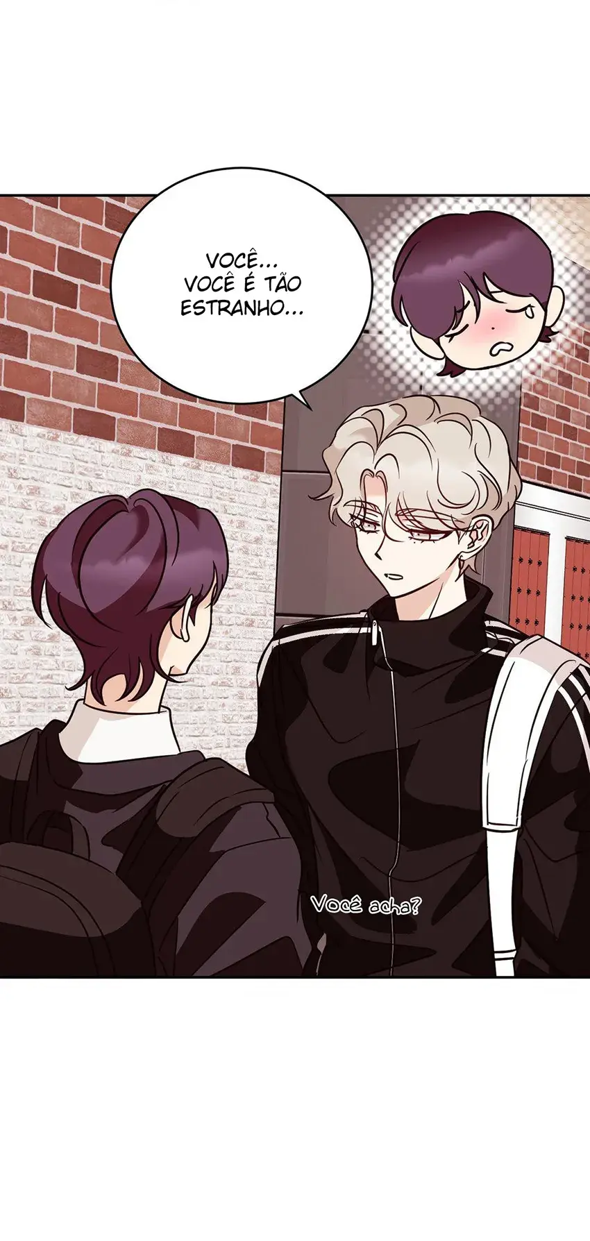 Romance Involuntário – Capítulo 19 Yaoi – Página 8