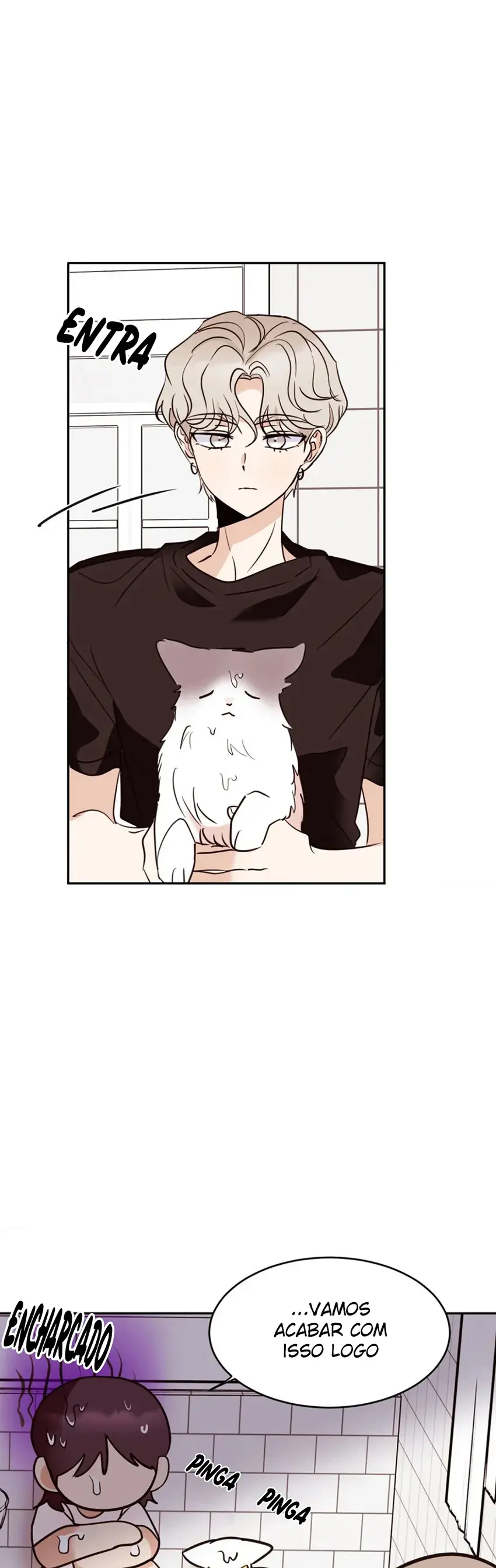 Romance Involuntário – Capítulo 20 Yaoi – Página 12