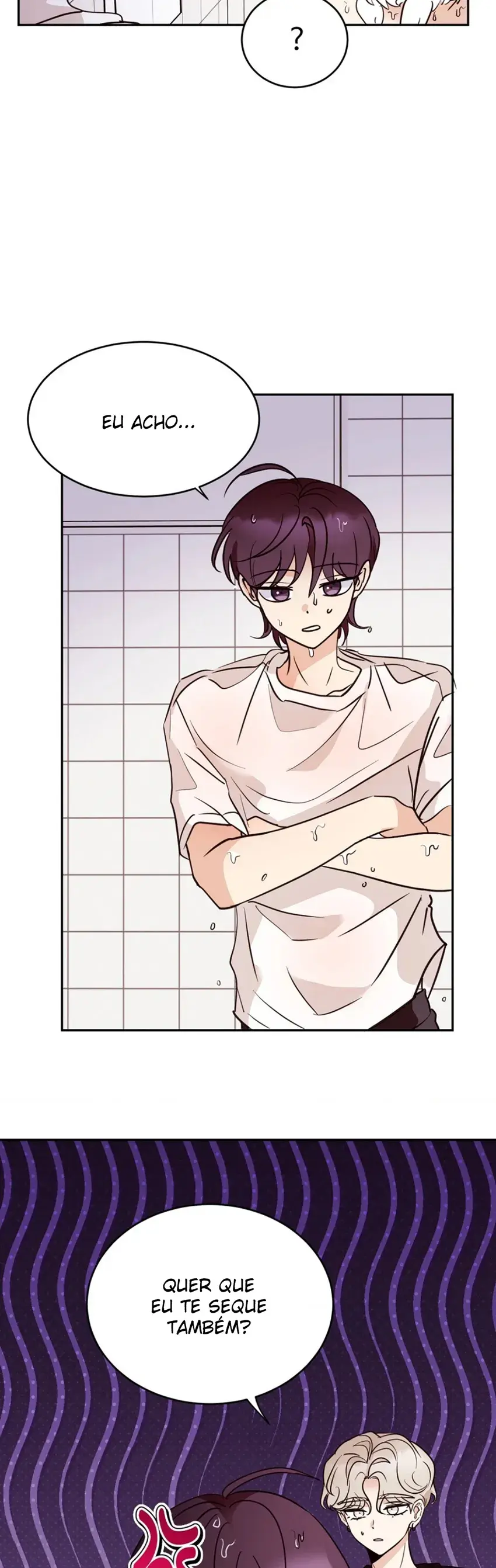 Romance Involuntário – Capítulo 20 Yaoi – Página 15