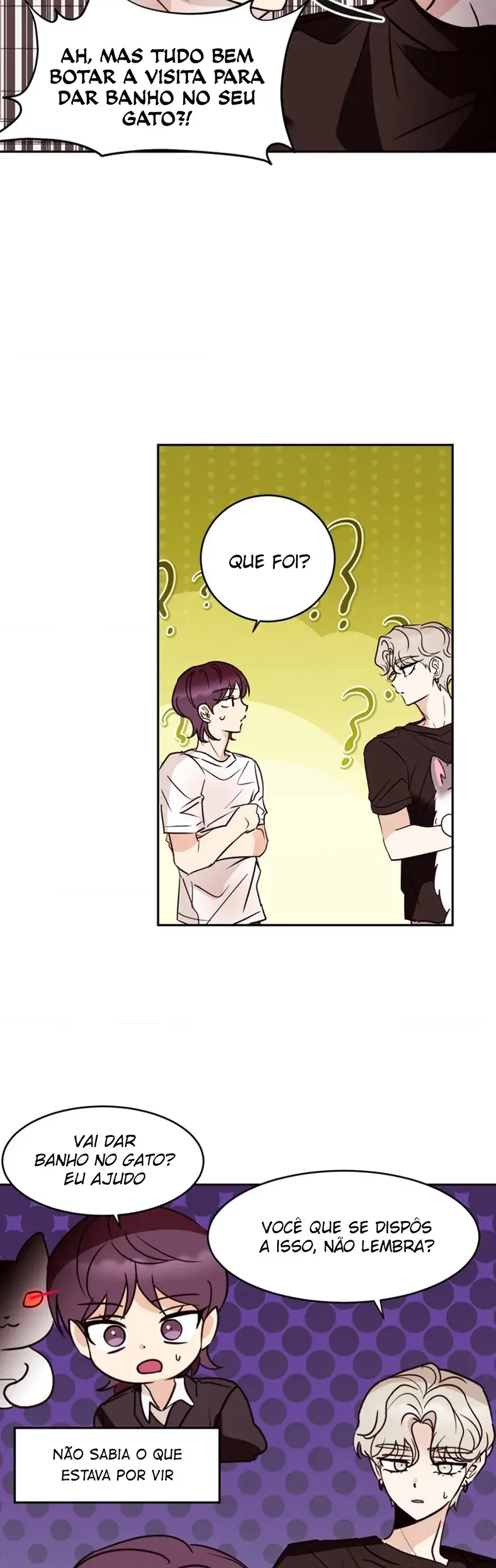 Romance Involuntário – Capítulo 20 Yaoi – Página 18