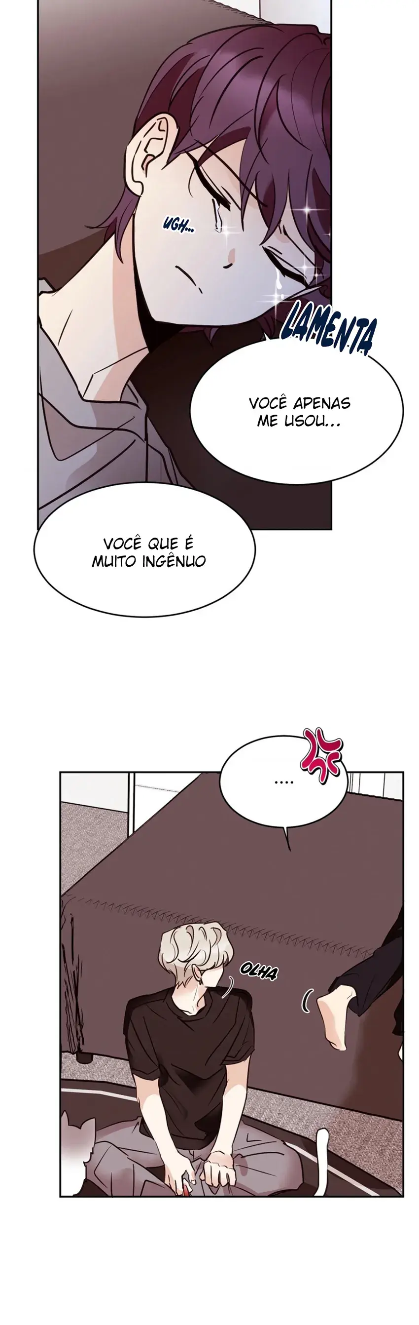 Romance Involuntário – Capítulo 20 Yaoi – Página 24