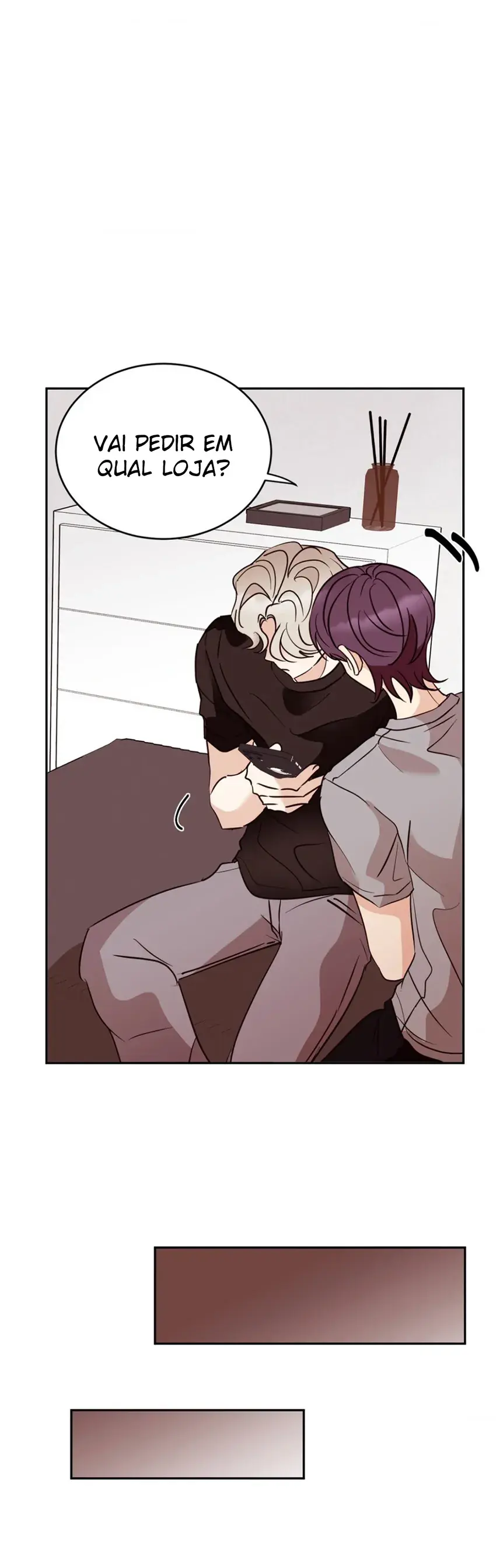 Romance Involuntário – Capítulo 20 Yaoi – Página 33