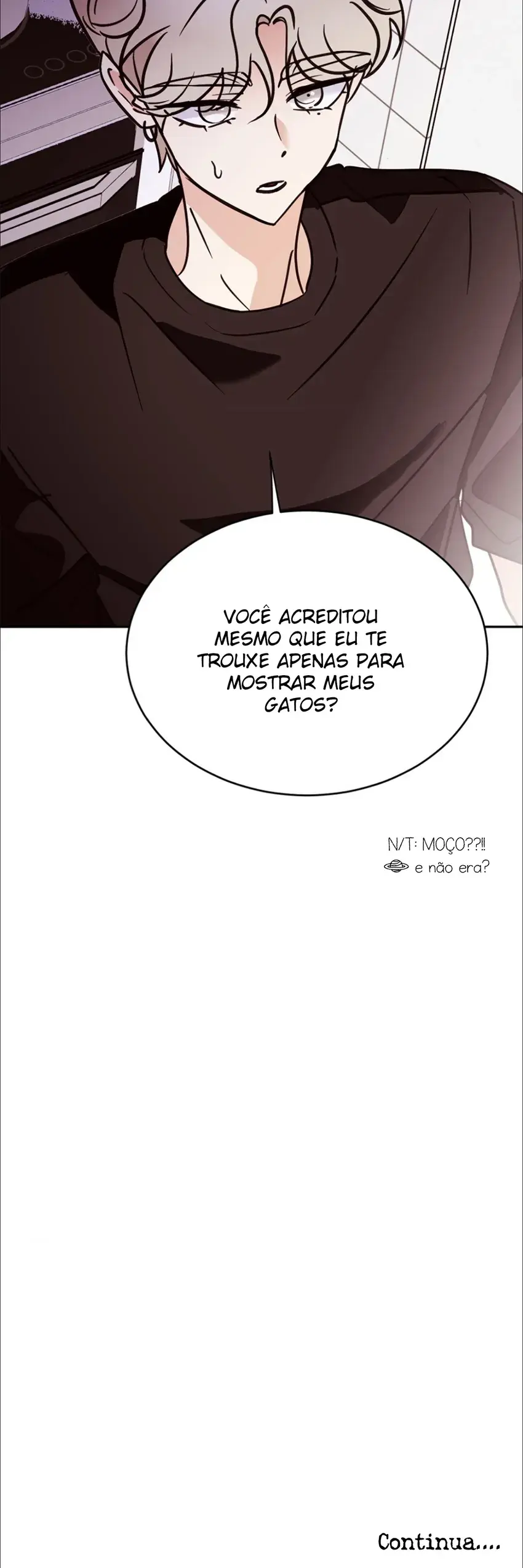 Romance Involuntário – Capítulo 20 Yaoi – Página 37