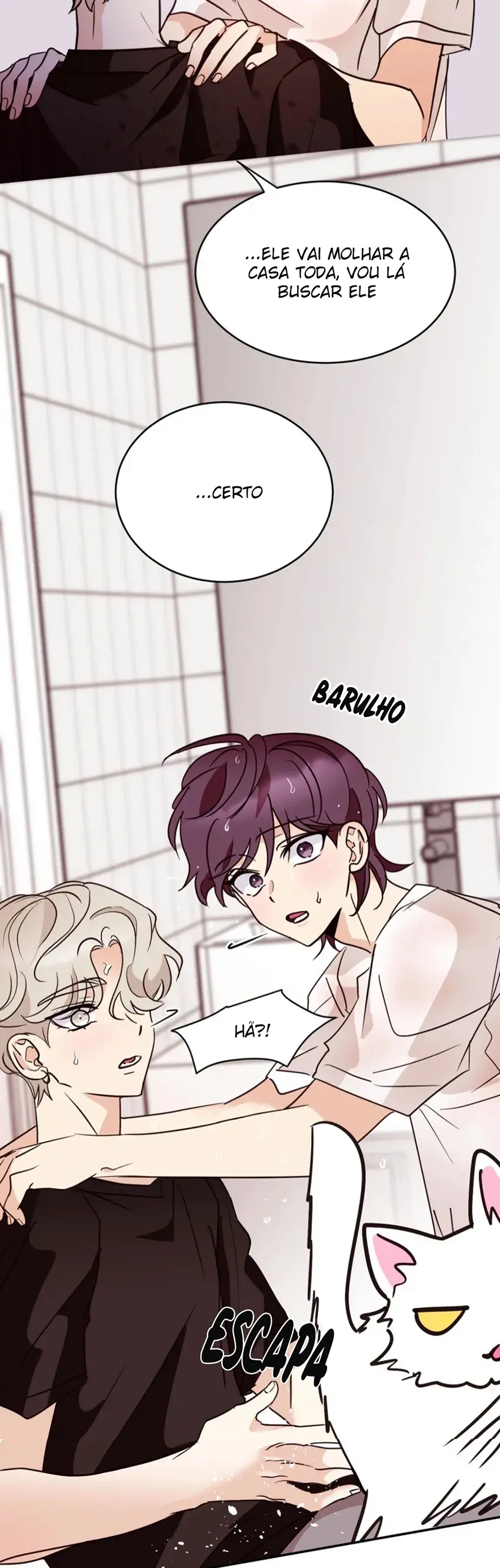 Romance Involuntário – Capítulo 20 Yaoi – Página 4