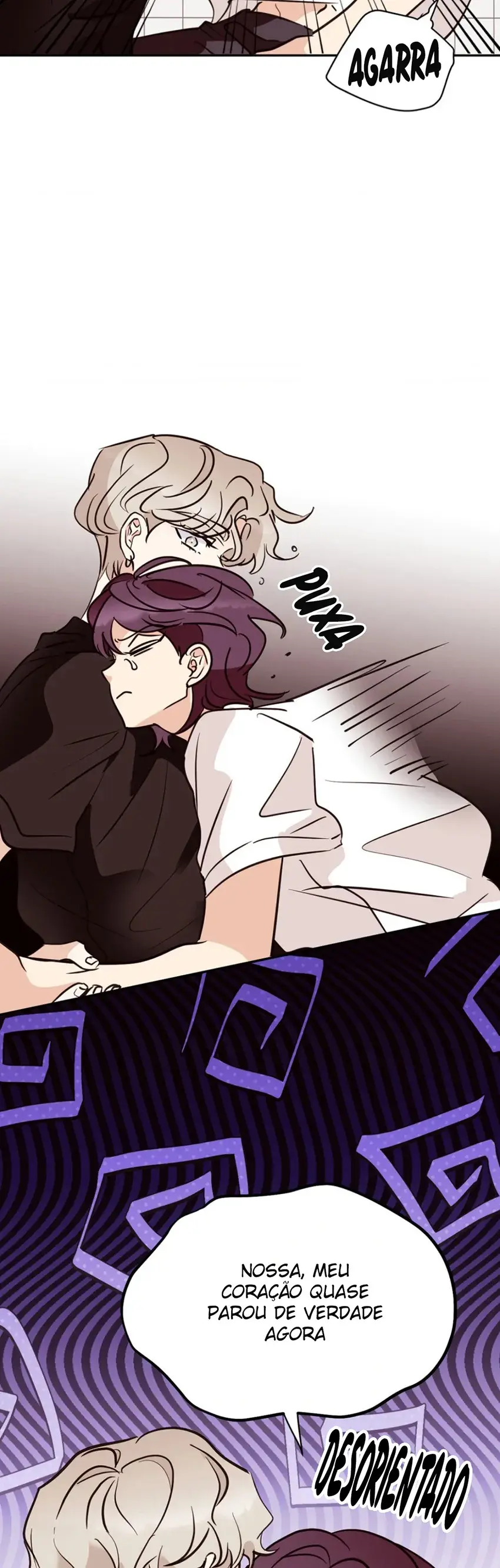 Romance Involuntário – Capítulo 20 Yaoi – Página 8