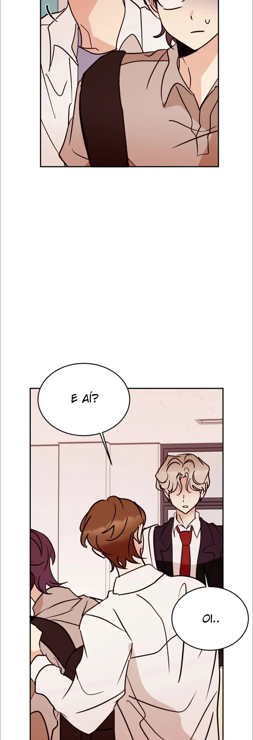 Romance Involuntário – Capítulo 21 Yaoi – Página 36