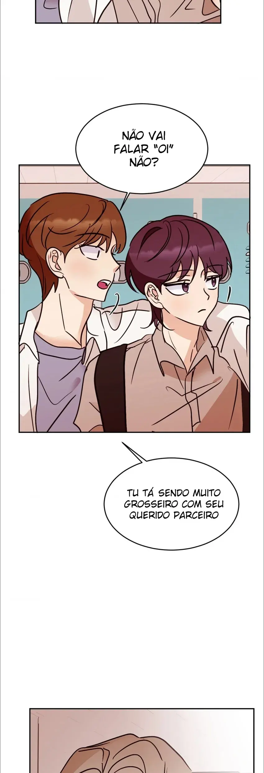 Romance Involuntário – Capítulo 21 Yaoi – Página 39