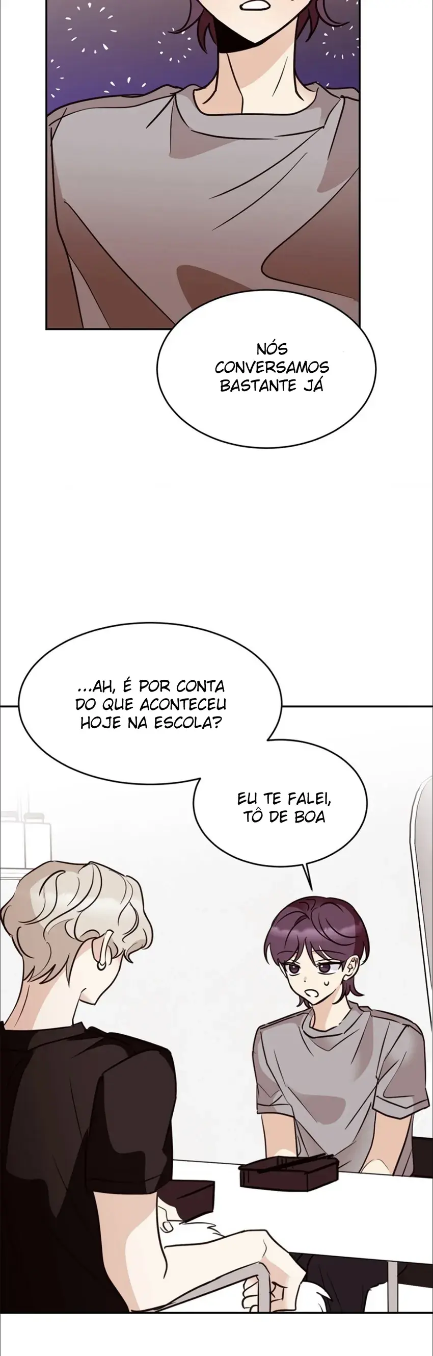 Romance Involuntário – Capítulo 21 Yaoi – Página 4