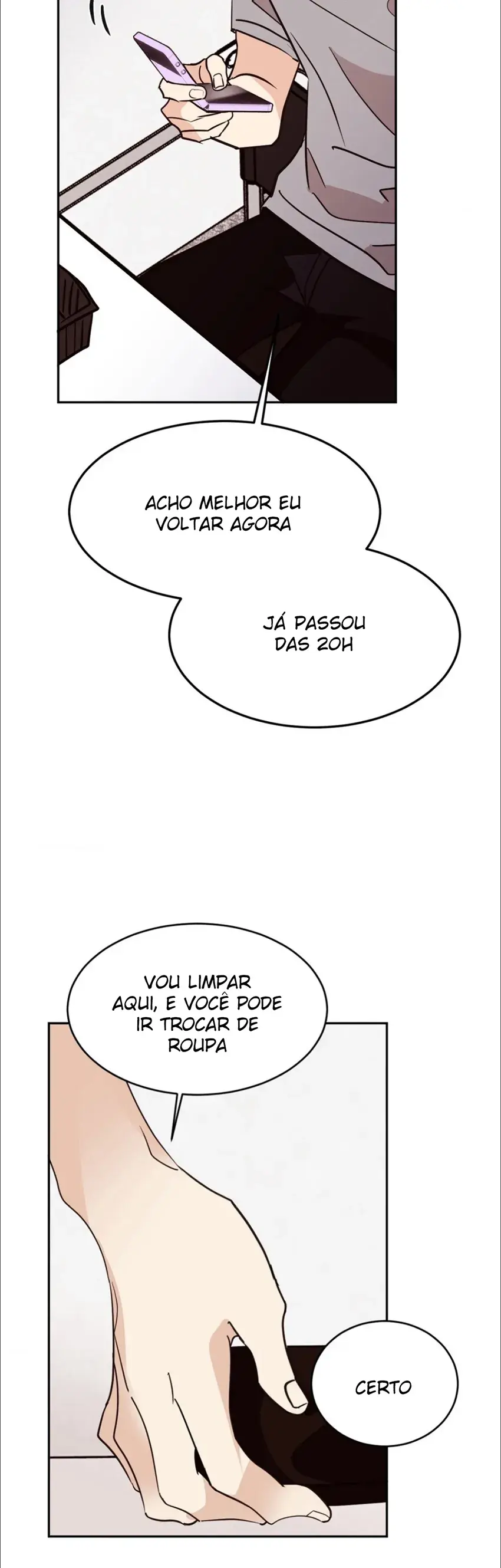 Romance Involuntário – Capítulo 21 Yaoi – Página 9