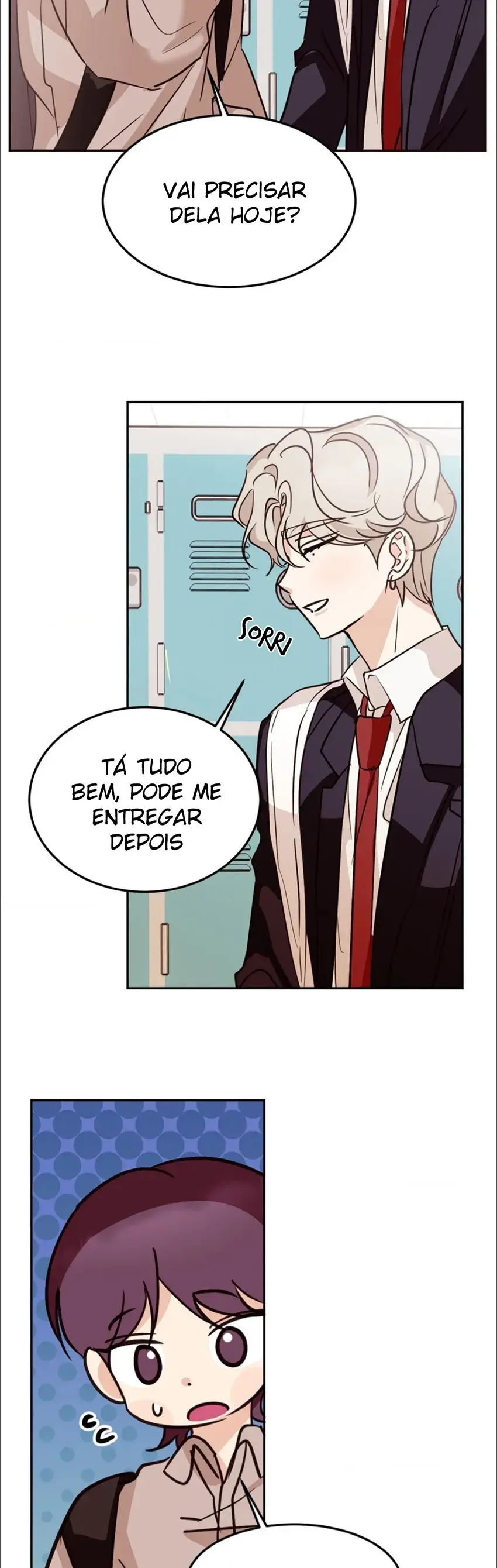 Romance Involuntário – Capítulo 22 Yaoi – Página 13