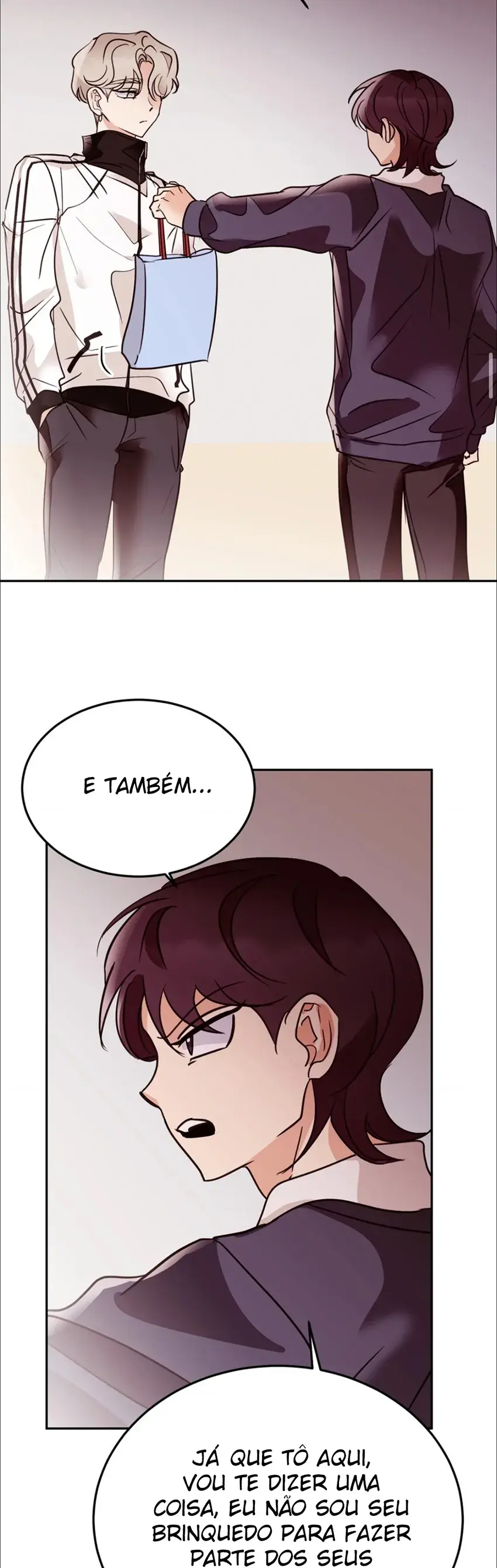 Romance Involuntário – Capítulo 22 Yaoi – Página 23