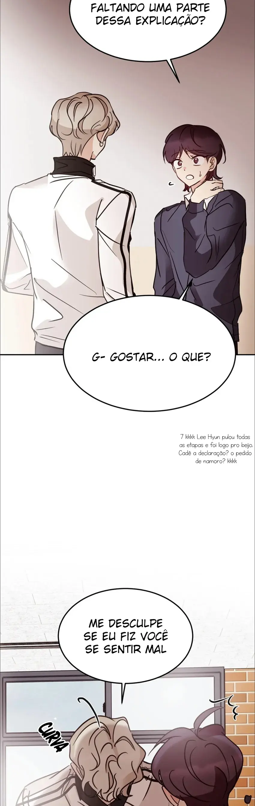 Romance Involuntário – Capítulo 22 Yaoi – Página 29