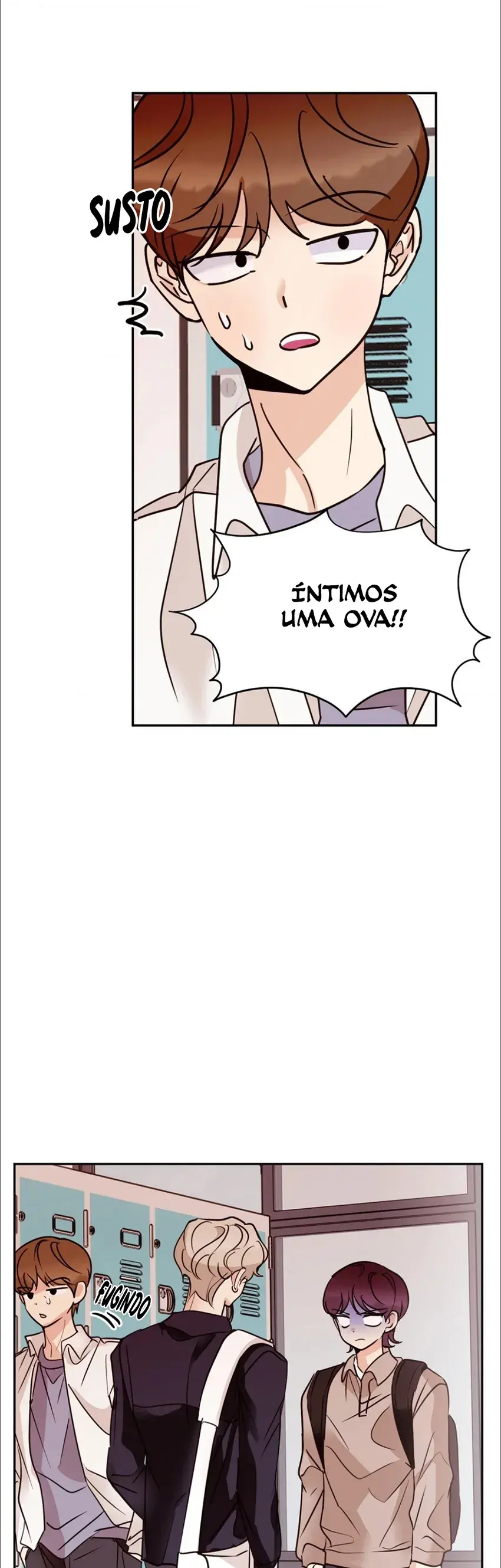 Romance Involuntário – Capítulo 22 Yaoi – Página 4