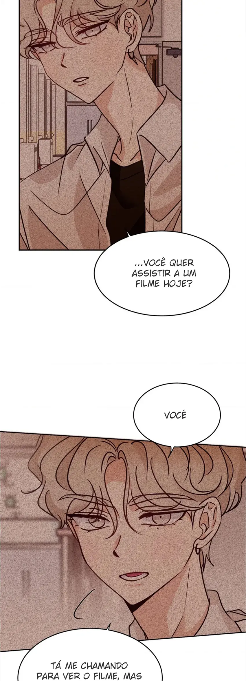 Romance Involuntário – Capítulo 23 Yaoi – Página 34