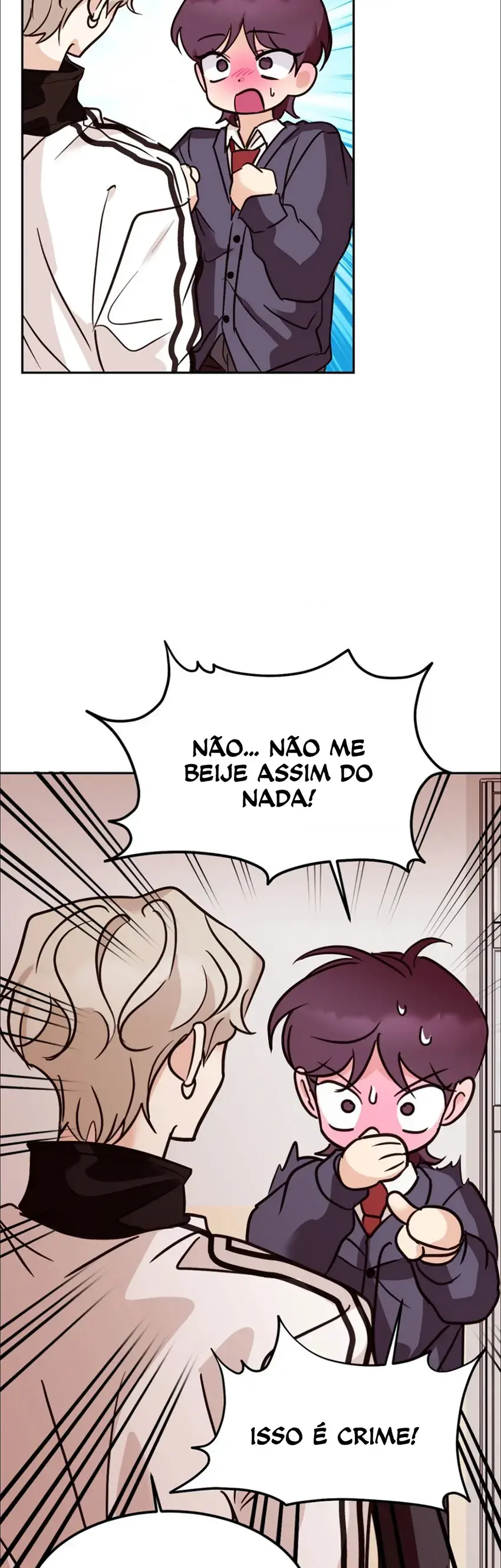 Romance Involuntário – Capítulo 23 Yaoi – Página 4