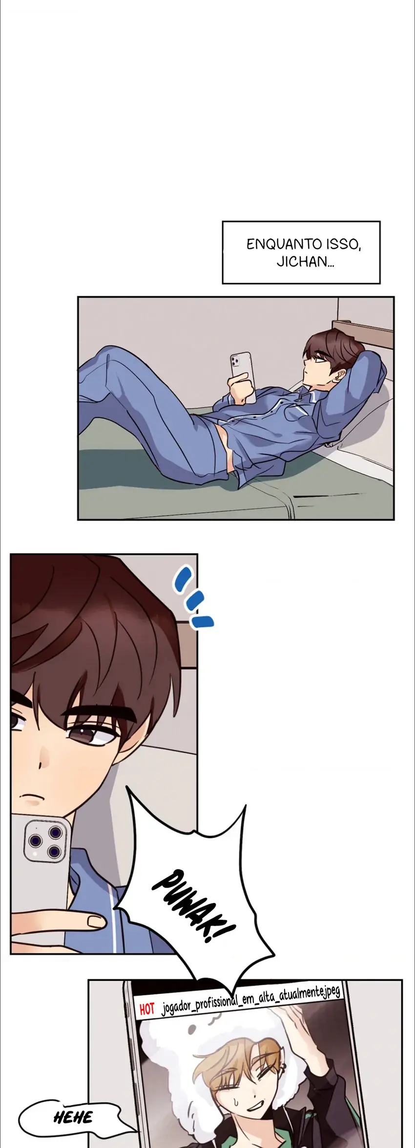 Romance Involuntário – Capítulo 23 Yaoi – Página 40