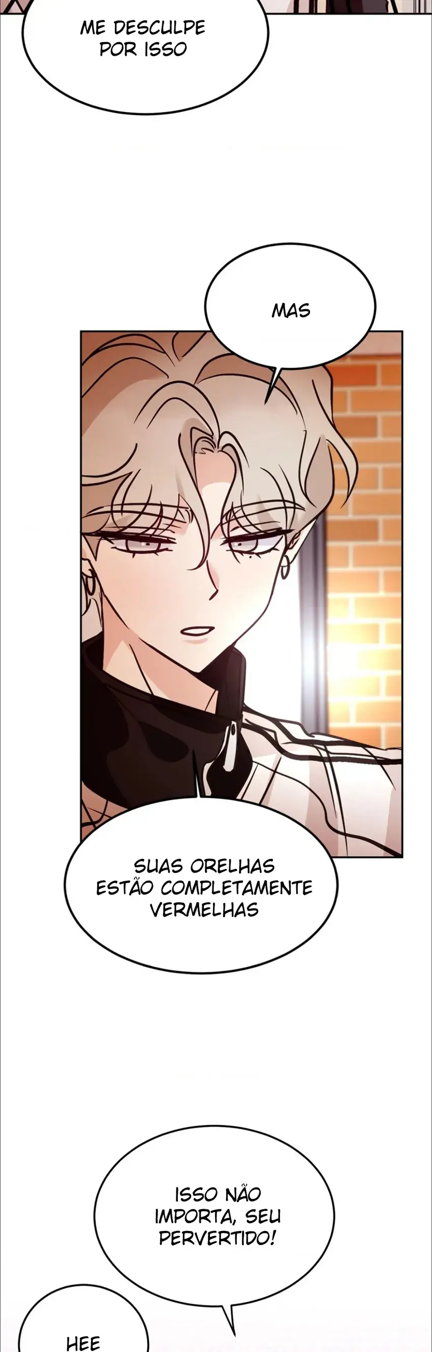 Romance Involuntário – Capítulo 23 Yaoi – Página 5