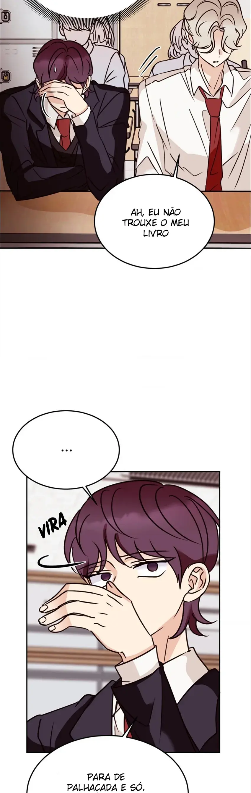 Romance Involuntário – Capítulo 24 Yaoi – Página 12