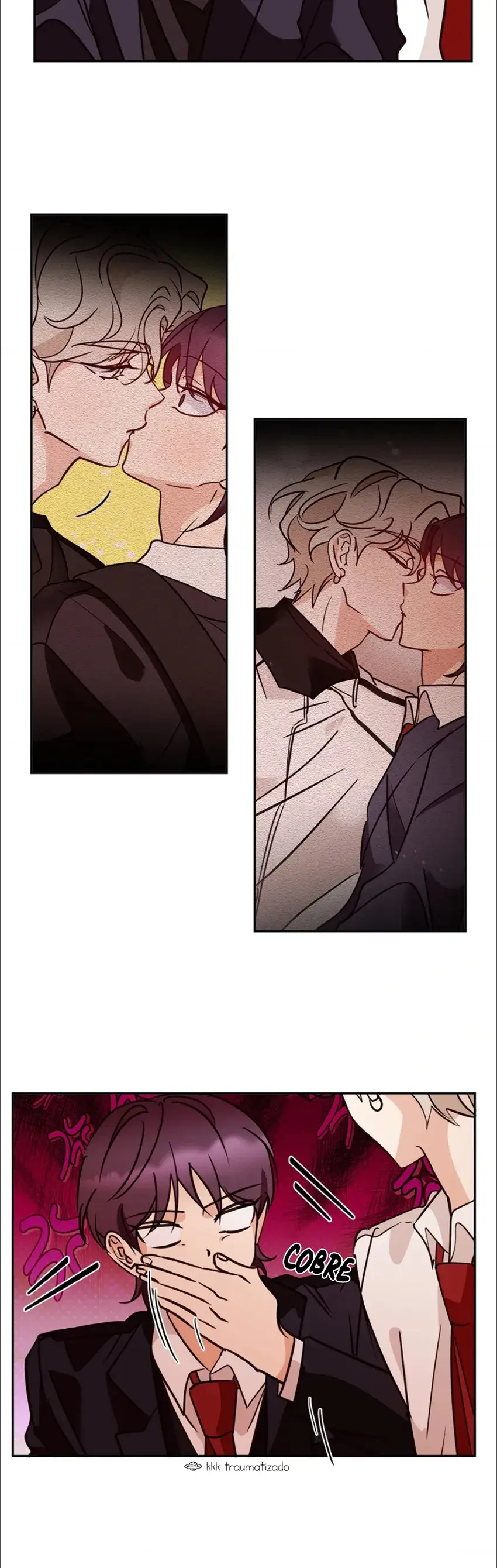 Romance Involuntário – Capítulo 24 Yaoi – Página 14