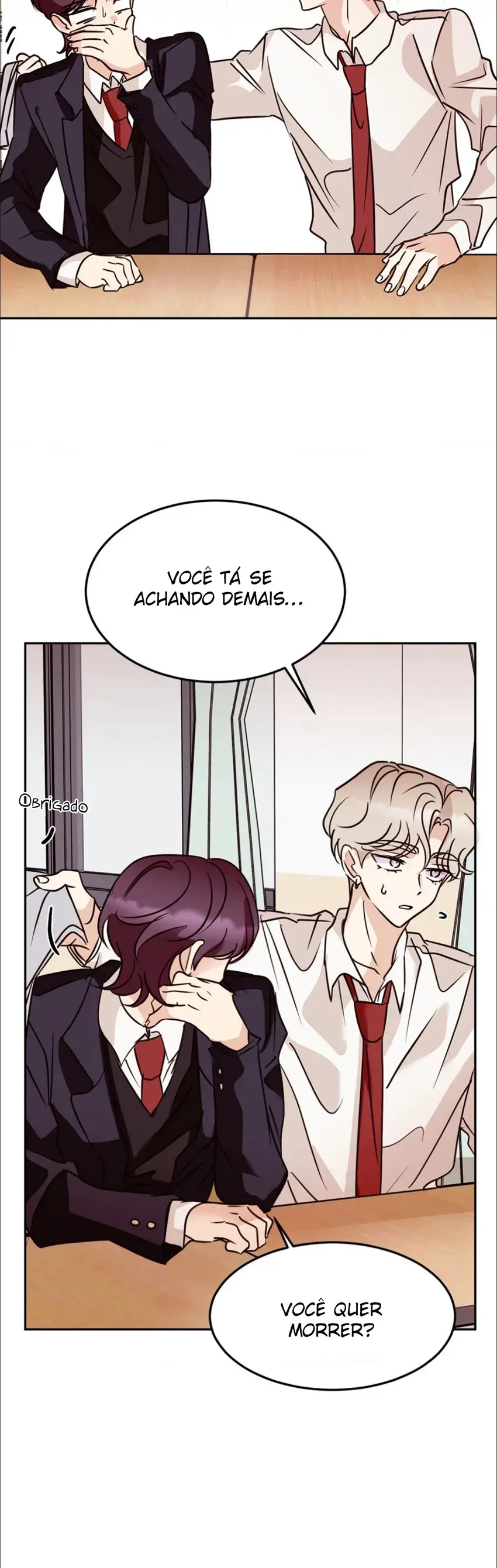 Romance Involuntário – Capítulo 24 Yaoi – Página 16