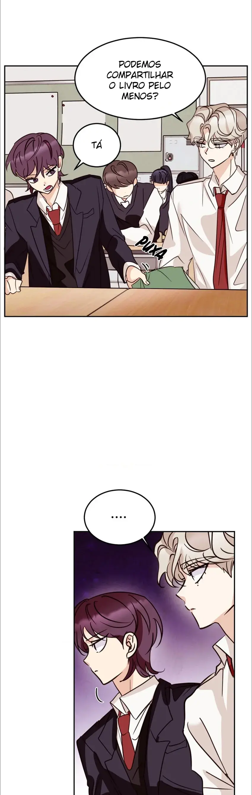 Romance Involuntário – Capítulo 24 Yaoi – Página 18