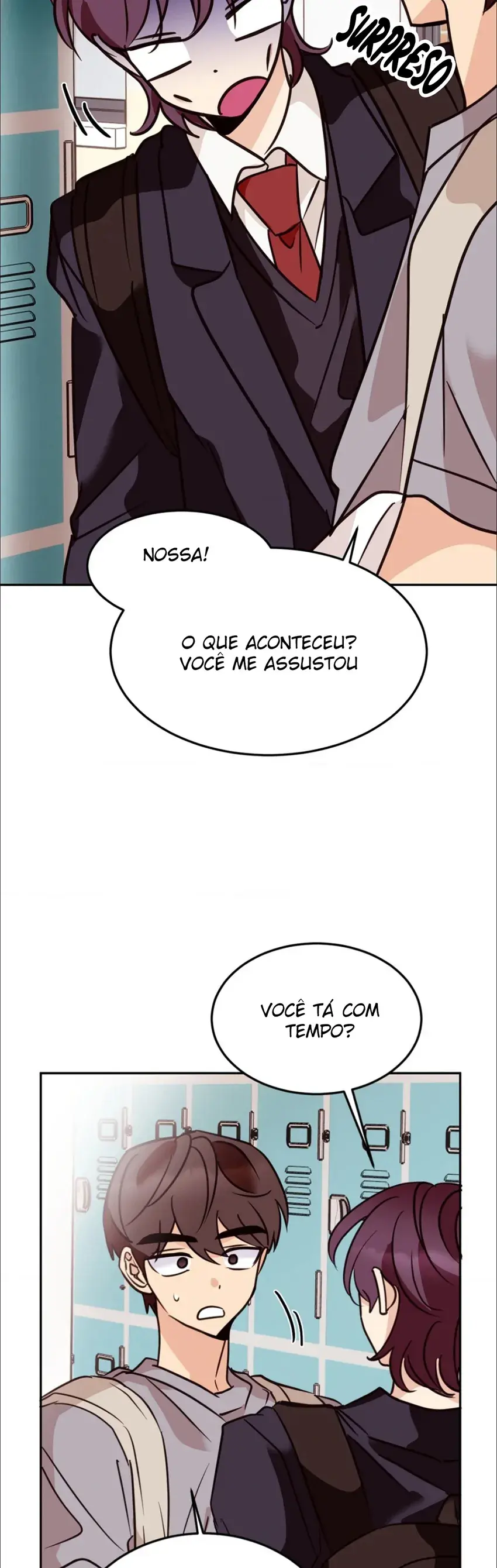 Romance Involuntário – Capítulo 24 Yaoi – Página 27