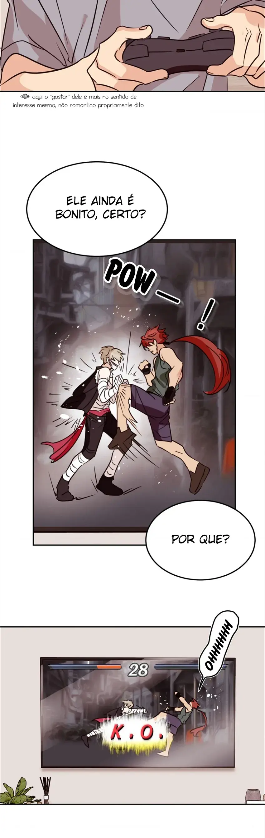 Romance Involuntário – Capítulo 24 Yaoi – Página 31