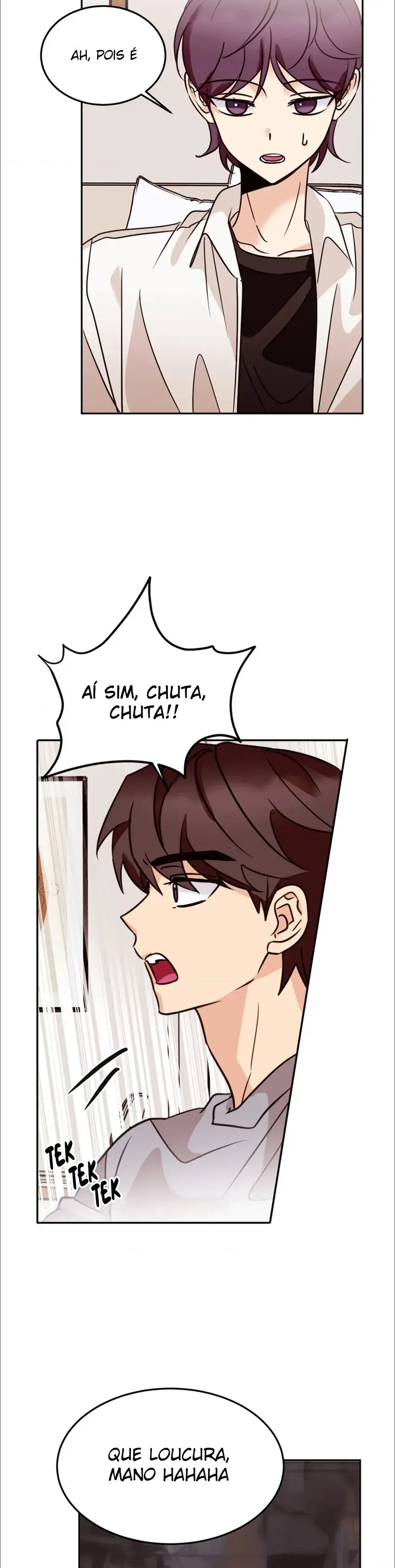 Romance Involuntário – Capítulo 24 Yaoi – Página 34